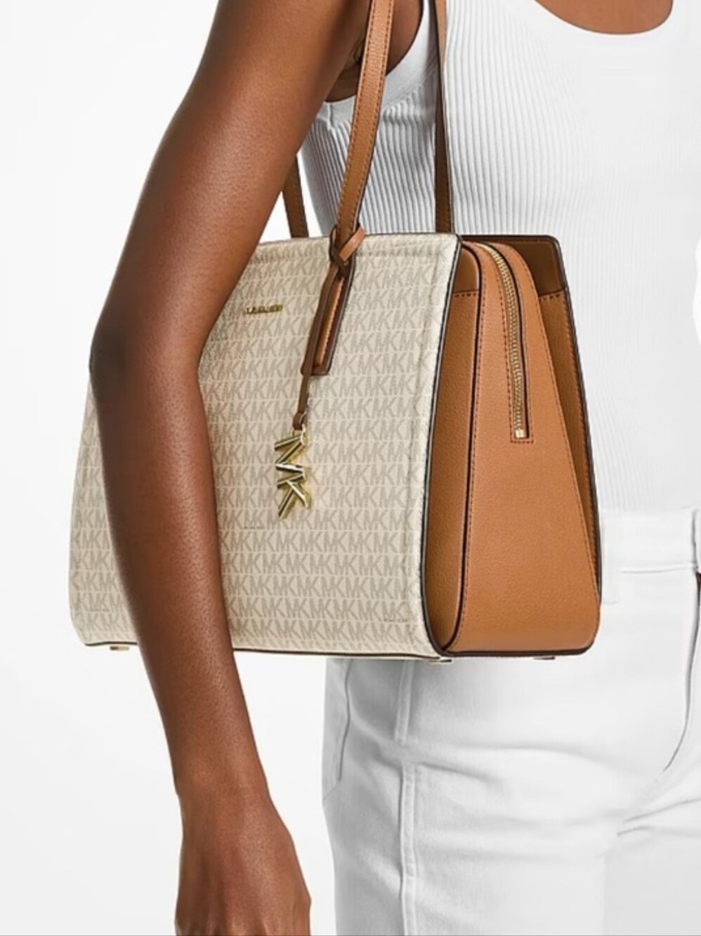 Michael Kors Laila Medium Tote Bag